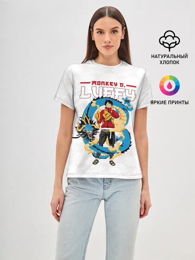Дракон Манки Д. Луффи | One Piece