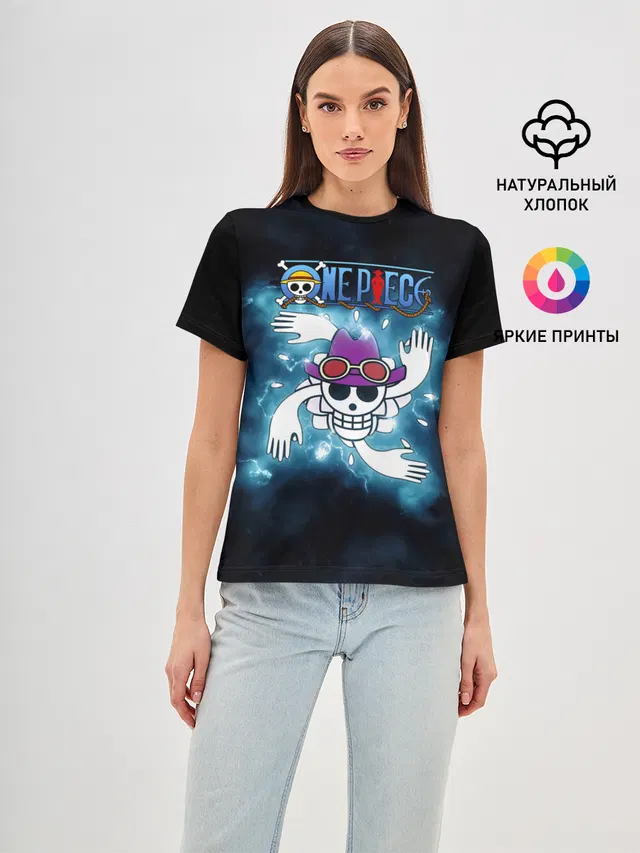 Веселый Роджер Робин One Piece