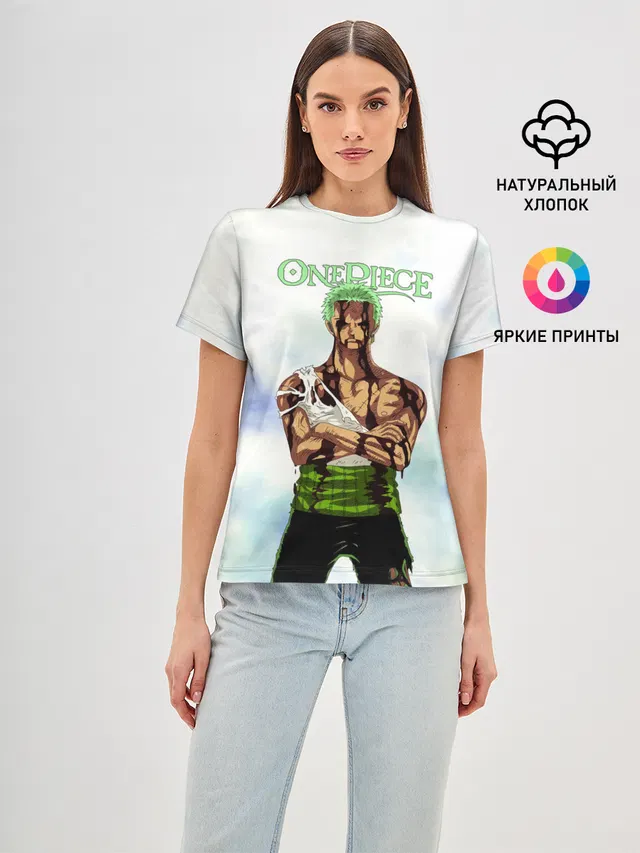 Зоро после боя One Piece