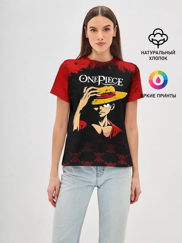 Луффи One Piece. Большой куш