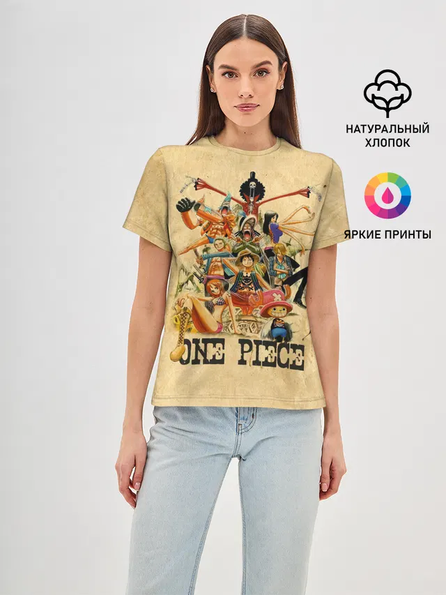 One Piece пираты Соломенной Шляпы