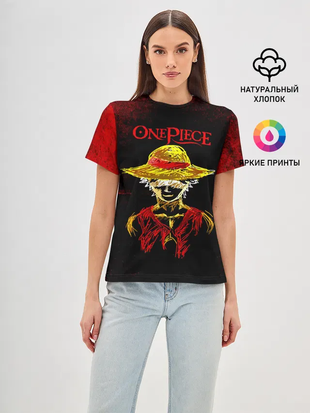 One Piece. Большой куш Луффи