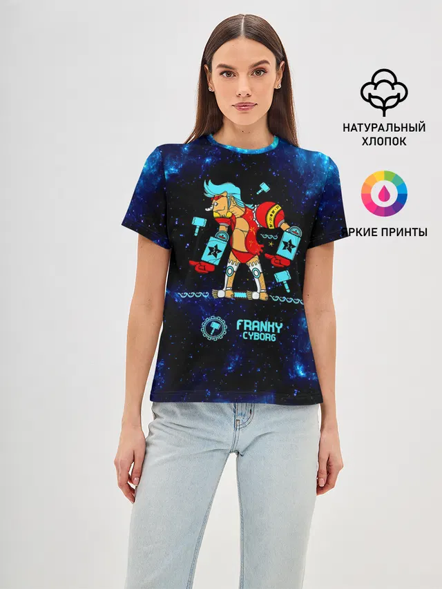 Фрэнки Киборг One Piece