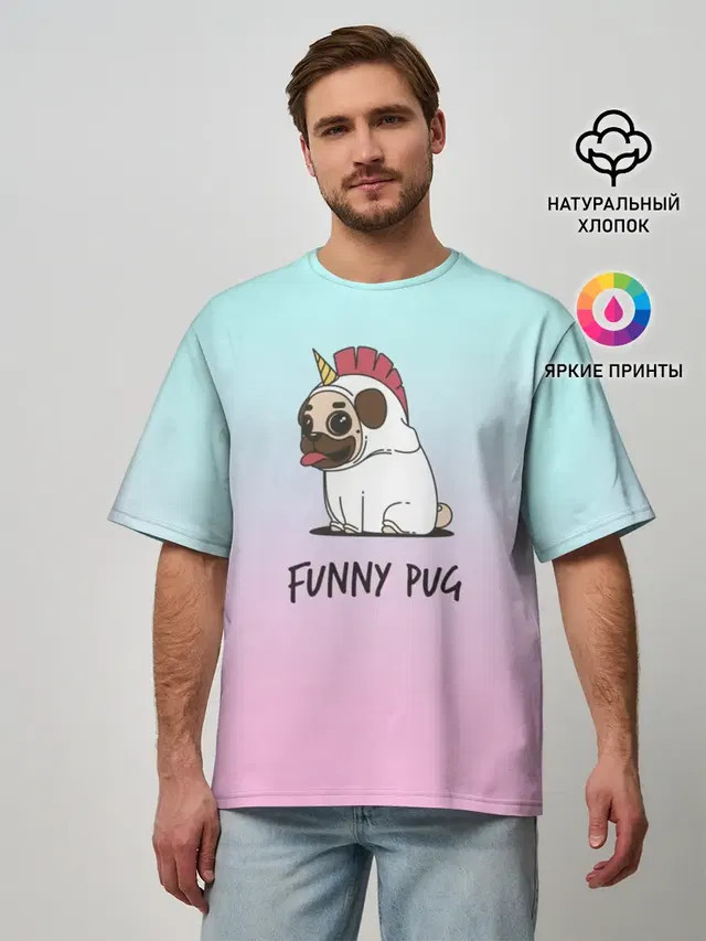 Funny PUG