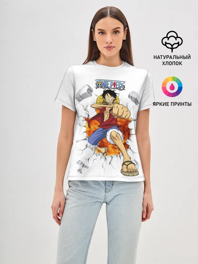 Луффи One Piece. Большой куш