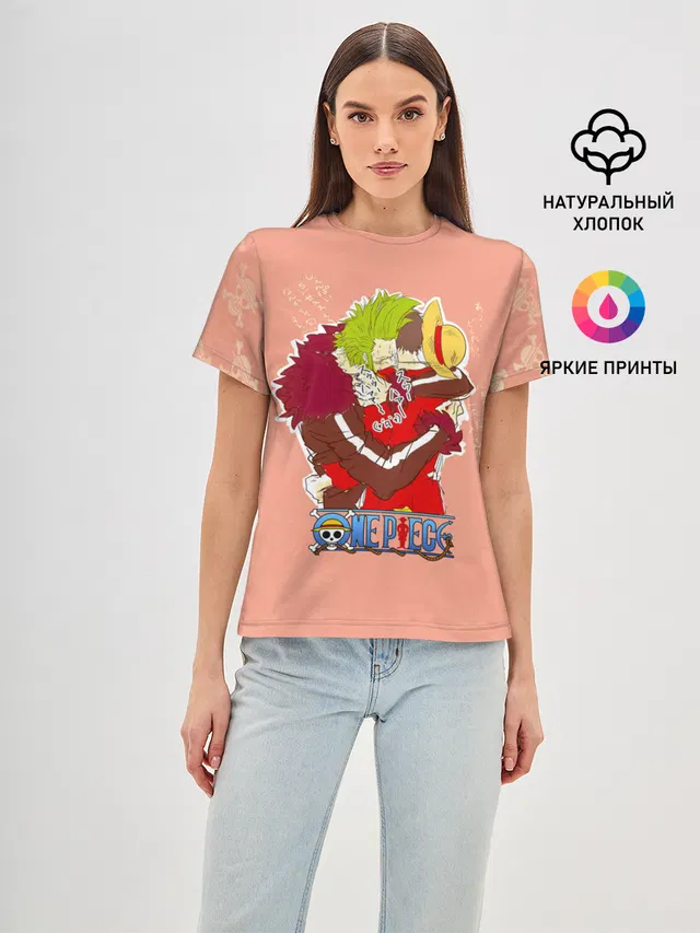 Бартоломео и Луффи One Piece