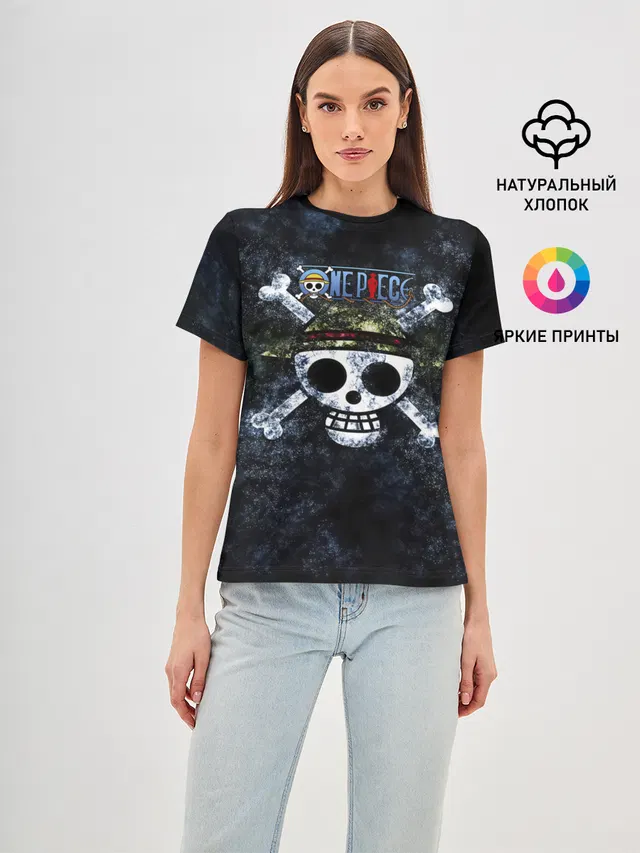 Веселый Роджер One Piece. Большой куш