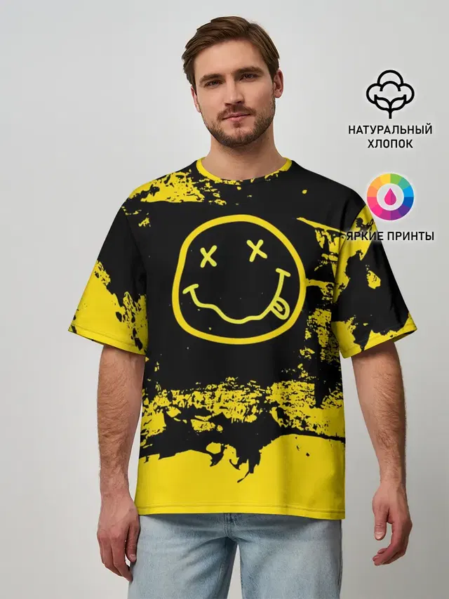 Нирвана Гранж | Nirvana Smile