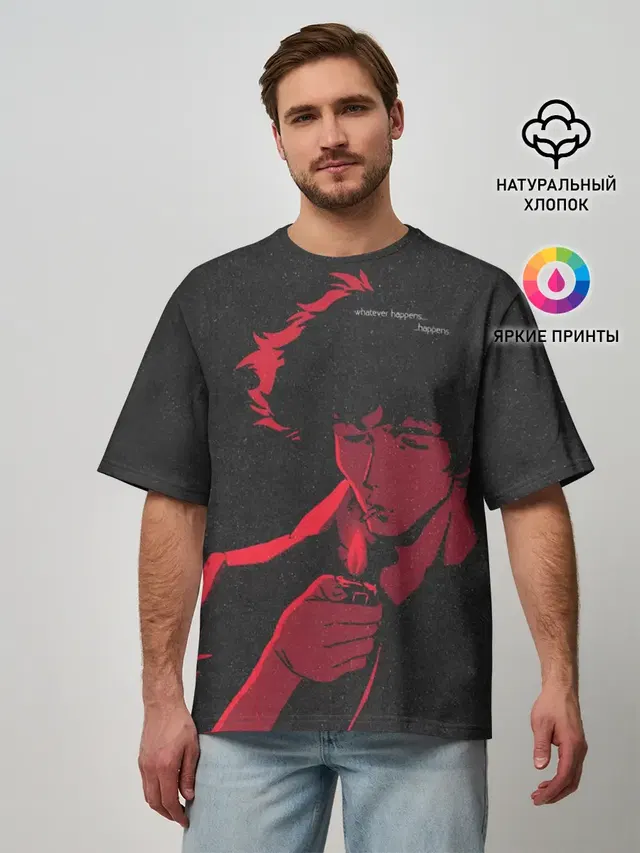 Cowboy Bebop. Спайк Шпигель