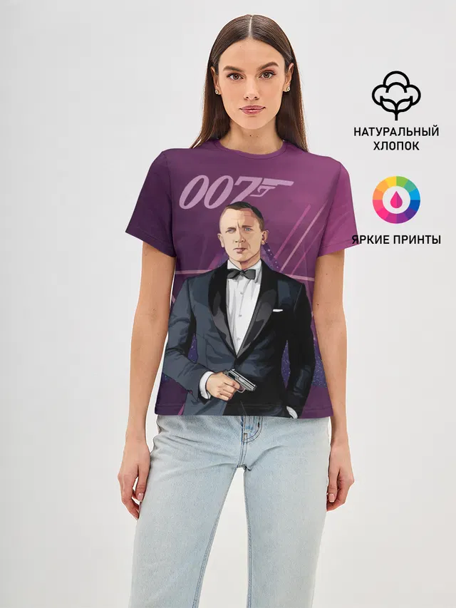 агент 007 Джеймс Бонд