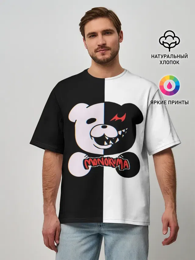 MONOKUMA / МОНОКУМА GLITCH