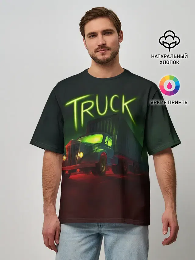 Truck neon