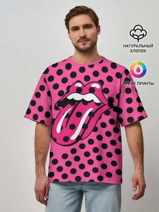 rolling stones pink logo