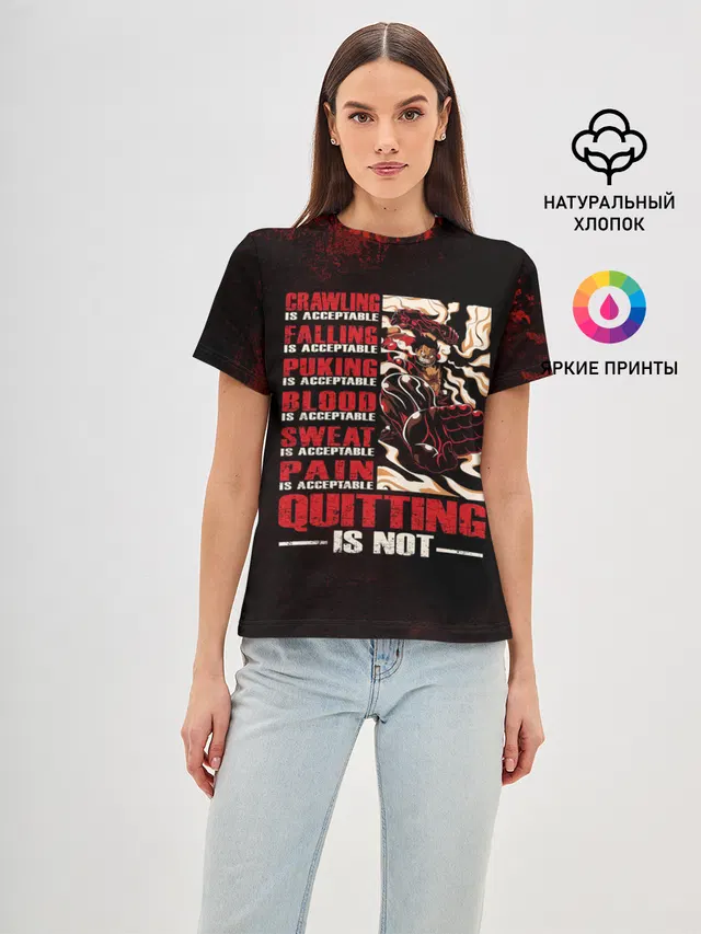 Агрессия Луффи One Piece