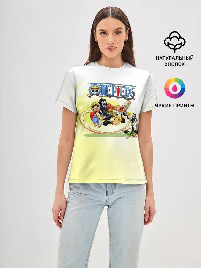 One Piece пираты Соломенной Шляпы