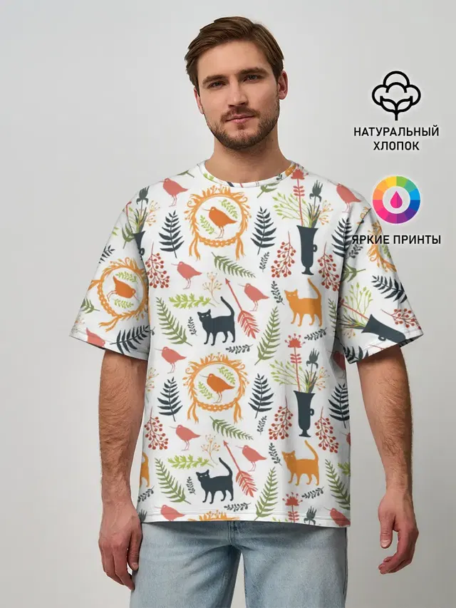 О кошках и птичках