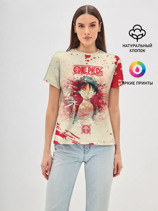 Луффи One Piece. Большой куш