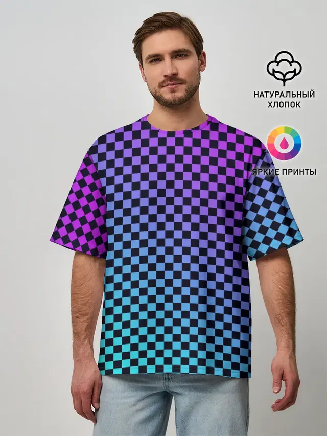 Checkerboard gradient