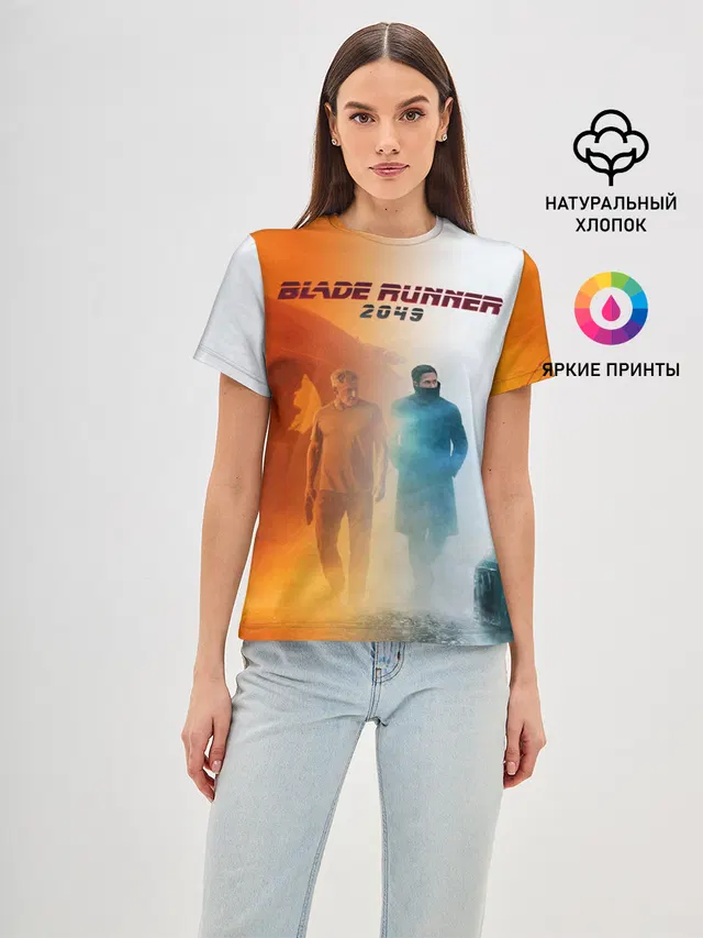 Рик Декард и Кей BR2049