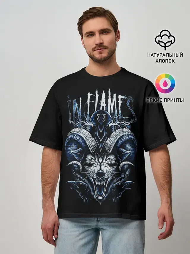 IN FLAMES