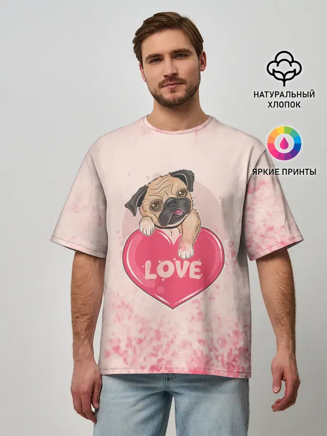 Love Pug | Люблю мопса