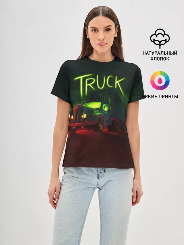Truck neon