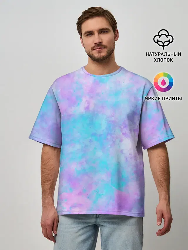 Мрамор Tie Dye