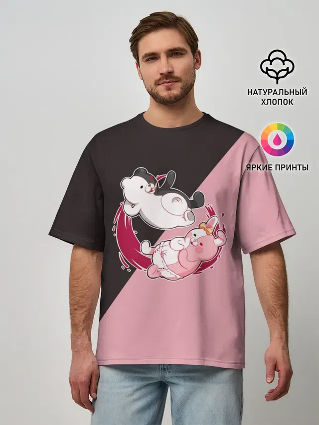 MONOKUMA X MONOMI | МОНОКУМА