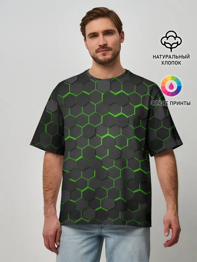 OCTAGON зеленый