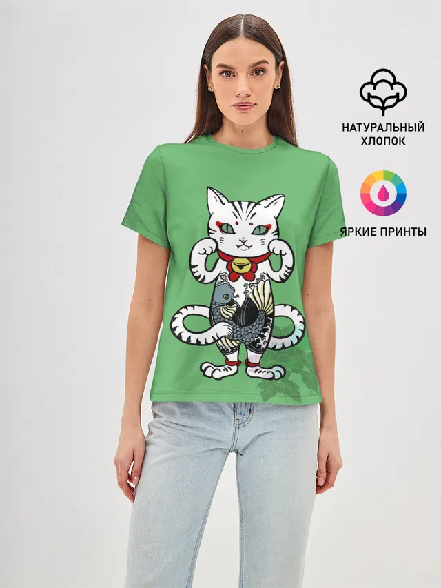 ЯПОНСКИЙ КОТ | JAPANESE CAT