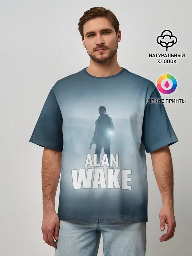Alan Wake Video Game Art