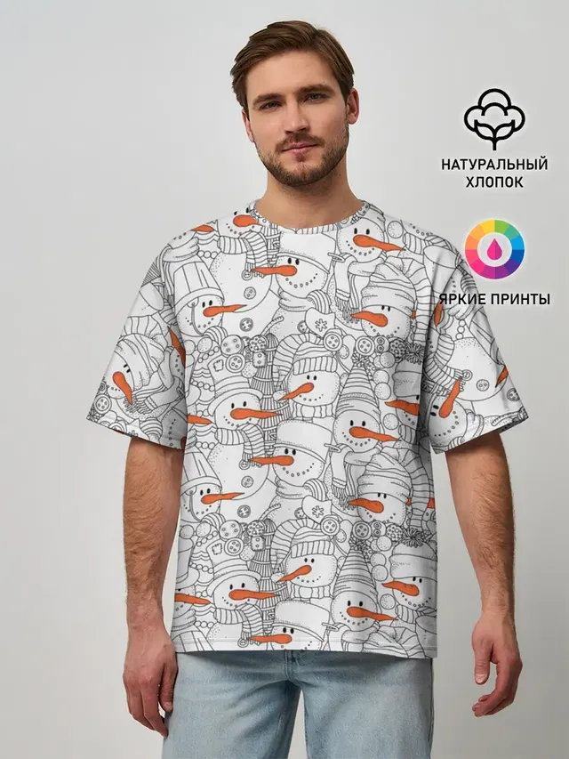 Снеговики