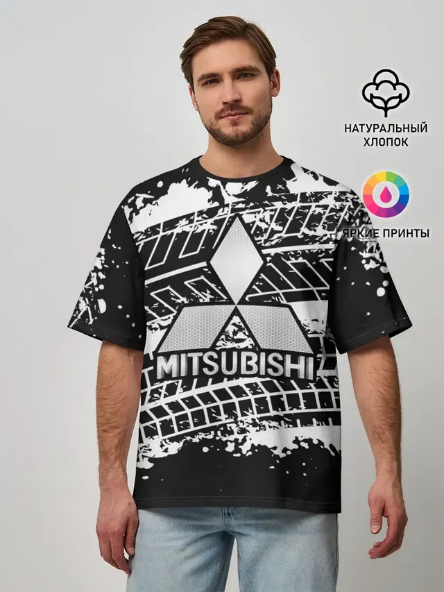 MITSUBISHI СЛЕДЫ ШИН