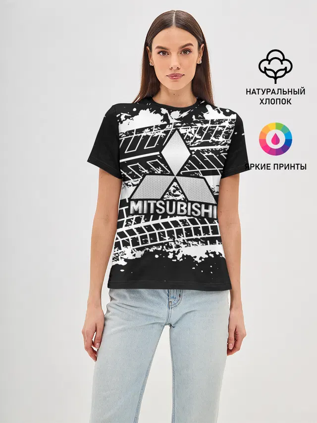 MITSUBISHI СЛЕДЫ ШИН