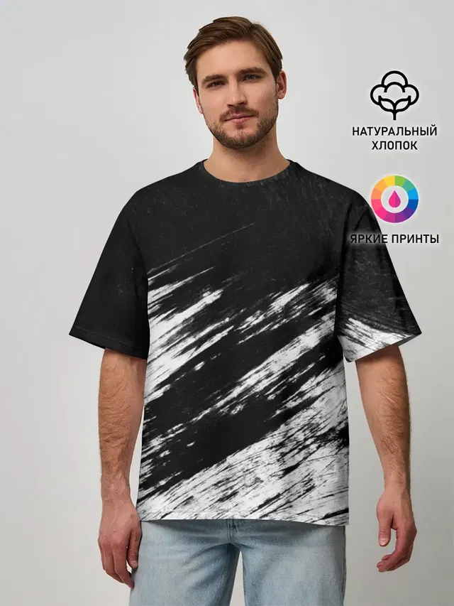 abstraction black&white
