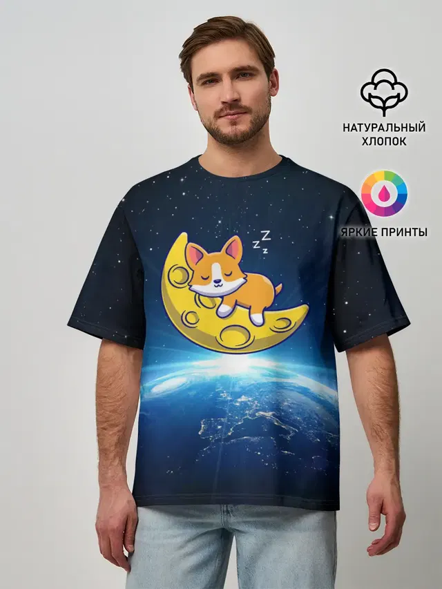 Лунный корги | Space Corgi