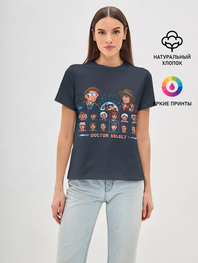 Доктор Кто 8 бит