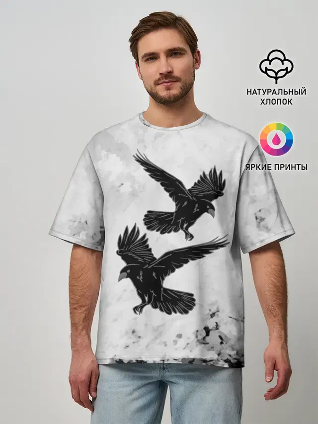 Gothic crows