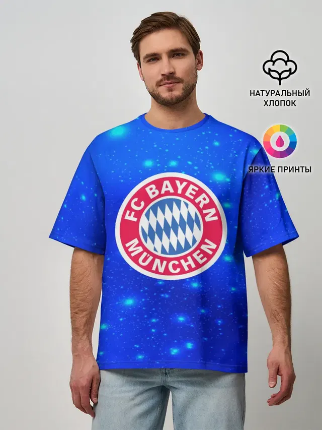 FC Bayern Munchen space 2018