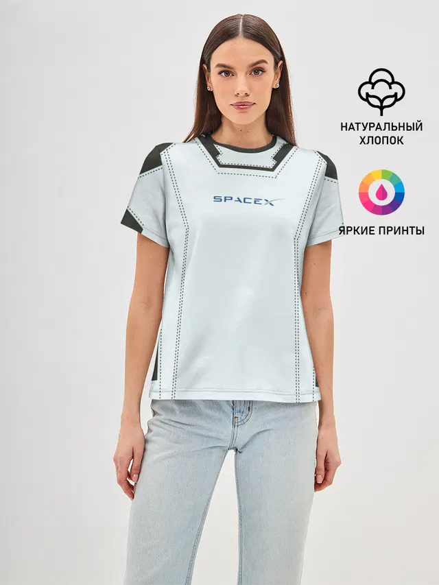Скафандр SpaсeX