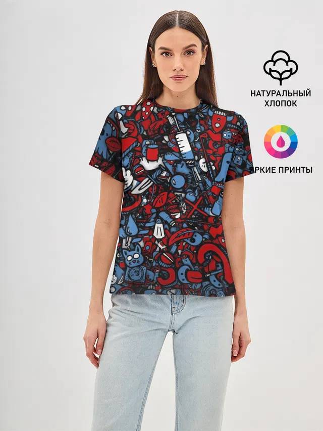 RedBlue stikers