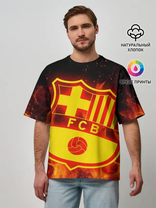 FC BARCELONA / FIRE / ОГОНЬ