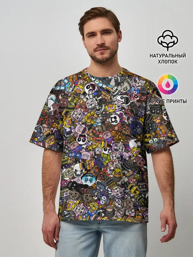 FNaF стикербомбинг