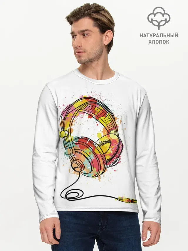 Красочные наушники