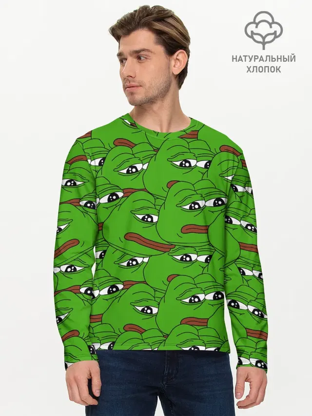 Sad frogs
