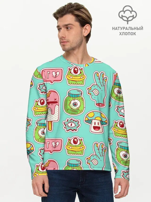 Яркие монстрики
