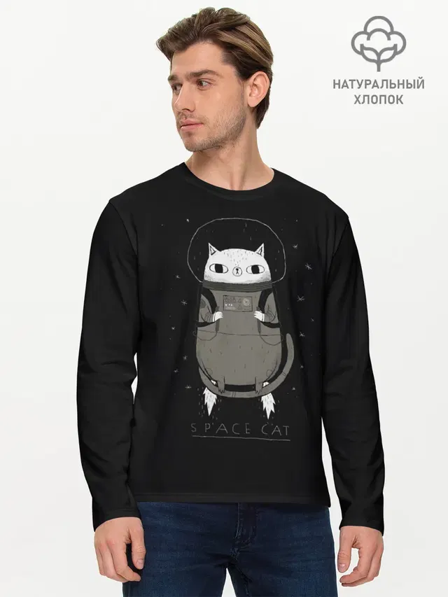 Кот космонавт