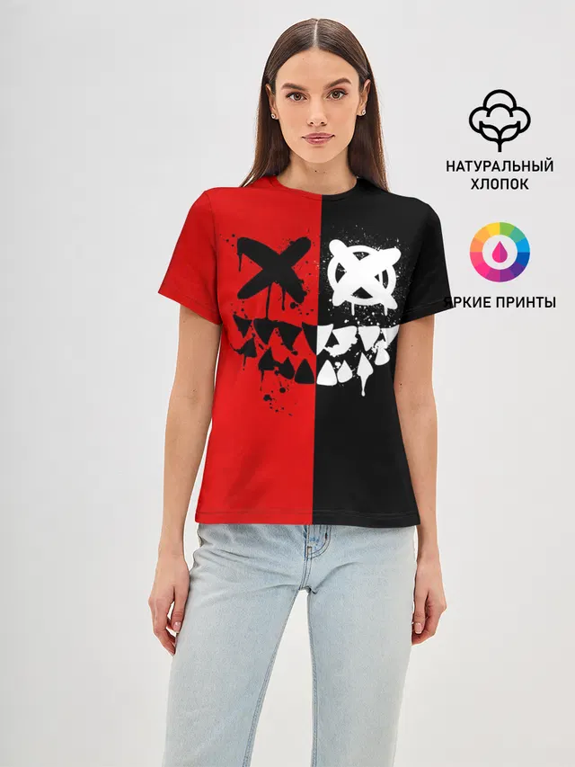 Smail Black and red