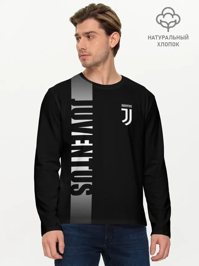 Мужской лонгслив базовый