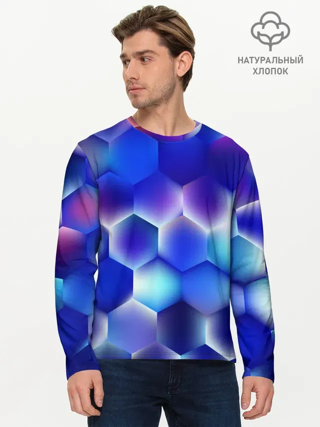 Синяя чешуя змеи